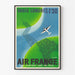Vintage poster Air France - Parijs Londen in 1U30