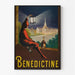 Vintage poster - Bénédictine door Kiffer