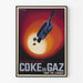 Vintage poster - R. de Valerio koolstofcoke van gas