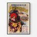 Vintage poster - Chemins de Fer P.L.M. - Auvergne van Jules Chéret