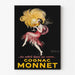 Vintage poster - Cognac Monnet door Leonetto Cappiello