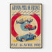 Vintage poster - French Grand Prix, Pau 1952