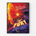 Vintage NASA Poster - Flares of Fury 2020