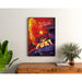 Vintage NASA Poster - Flares of Fury 2020