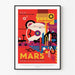Vintage NASA Poster - Mars 2017