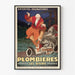 Vintage poster - Plombières-Les-Bains door Leonetto