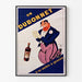 Vintage poster - Een Dubonnet, om op je knieën te gaan door Dransy