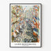 Reproductie van het schilderij Affiches Parijs - De Rue Montorgueil - Claude Monet