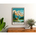 Vintage Canadese Rocky Mountain Posters