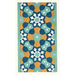 van de decoratieve tegelplaten van de Afghaanse Grenscommissie Pl 01 - Afghaanse Grenscommissie — weergave van het kunstwerk