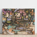 Reproductie van het schilderij Na De Overstroming - Paul Klee