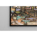 Reproductie van het schilderij Na De Overstroming - Paul Klee