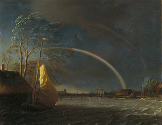 After Allart van Everdingen - Waterscape with Rainbow.webp