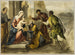 Drie Koningen - Na Bonifacio Veronese — weergave van het kunstwerk