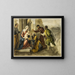 Drie Koningen - Na Bonifacio Veronese — ingelijst kunstwerk aan de muur