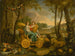 Apotheose van Lodewijk XIV - Na Charles Le Brun — weergave van het kunstwerk