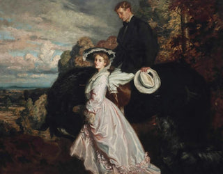 After Charles Wellington Furse - The return from the ride.webp