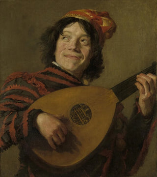 After Frans Hals - The Lute Player.webp