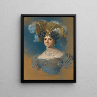 After George Dawe - Portrait Of The Dowager Empress Maria Fedorovna.webp