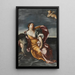 Het Verraad van Europa - Na Guido Reni — ingelijst kunstwerk aan de muur