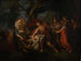 Achille huilend om de dood van Patroclus - Na Hamilton Gavin — weergave van het kunstwerk