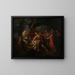 Achille huilend om de dood van Patroclus - Na Hamilton Gavin — ingelijst kunstwerk aan de muur