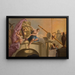 Allegorie van de astronomie - Na Jacques de Lajoue — ingelijst kunstwerk aan de muur