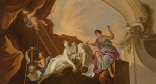 After Jacques De Lajoue - An Allegory Of Sculpture.webp
