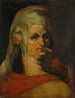 van Harpocrates, de god van de stilte - Na Jan Harmensz Muller — weergave van het kunstwerk