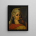 van Harpocrates, de god van de stilte - Na Jan Harmensz Muller — ingelijst kunstwerk aan de muur