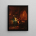 Venus in Vulcanus' smederij - Na Jean-Baptiste Jouvenet — ingelijst kunstwerk aan de muur
