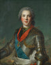 Louis dauphin de France, zoon van Louis XV - Na Jean-Marc Nattier — weergave van het kunstwerk