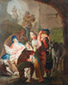 Aanbidding der herders - Na Johanna Evangelista Holzer — weergave van het kunstwerk