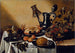 Natuurstudie met Krab en Fruit - Na Pieter Claesz — weergave van het kunstwerk