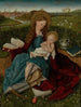 La Madone de l'Humilité - Après Robert Campin — weergave van het kunstwerk