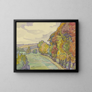 Agnes LangenbeckZachariae - Country road in Hersfeld.webp