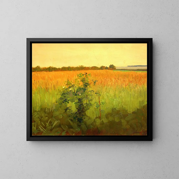 Champs - Agnes Slott-Møller — framed artwork on a wall
