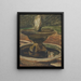 Fontaine - Agnes Slott-Møller — framed artwork on a wall