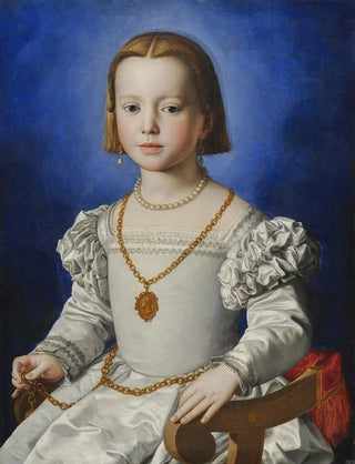 Agnolo Bronzino - Bia Di Cosimo De Medici.webp