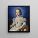 Bia di Cosimo de Medici - Agnolo Bronzino — ingelijst kunstwerk aan de muur
