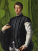 Portret van Lodovico Capponi - Agnolo Bronzino — weergave van het kunstwerk