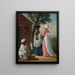 Vrije Vrouwen van Dominica - Agostino Brunias — ingelijst kunstwerk aan de muur