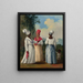 Vrouwen vrij van de Dominicaanse met kind - Agostino Brunias — ingelijst kunstwerk aan de muur
