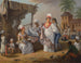 Marktdag in Roseau, Dominica - Agostino Brunias — weergave van het kunstwerk