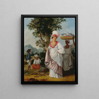 Agostino Brunias - West Indian Creole Woman With Her Black Servant.webp