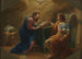 L'Annunciatie - Agostino Masucci — weergave van het kunstwerk