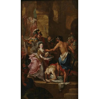 Agostino Ugolini - Decapitation of John the Baptist.webp