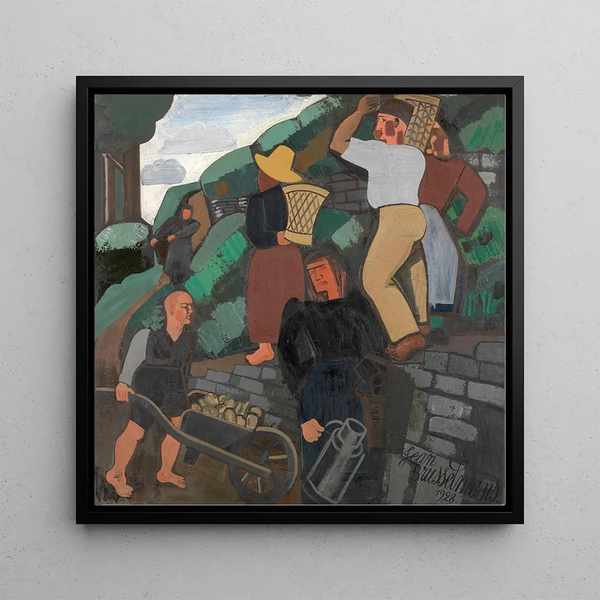 Agriculteurs - Jean Brusselmans