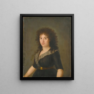 Agustn Esteve y Marques - Portrait of the second condesa de castroterreo.webp