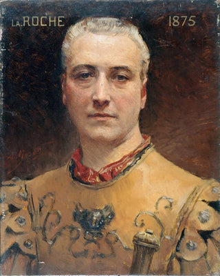Aim Morot - Portrait de Jules Laroche 18411925 socitaire de la ComdieFranaise en costume de scne.webp
